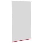 vidaXL Jaluzea cu role opace Roșu 130x230 cm Lățime material 126,6 cm