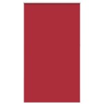 vidaXL Jaluzea cu rolă opaca Roșu 135x230 cm Latime material 131,6 cm vidaXL Jaluzea cu rolă opaca Roșu 135x230 cm Latime material 131,6 cm