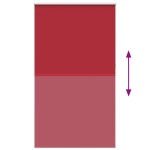vidaXL Jaluzea cu role opace Roșu 140x230 cm Lățime material 136,6 cm vidaXL Jaluzea cu role opace Roșu 140x230 cm Lățime material 136,6 cm
