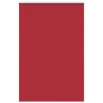 vidaXL Jaluzea cu role opace Roșu 145x230 cm Lățime material 141,6 cm