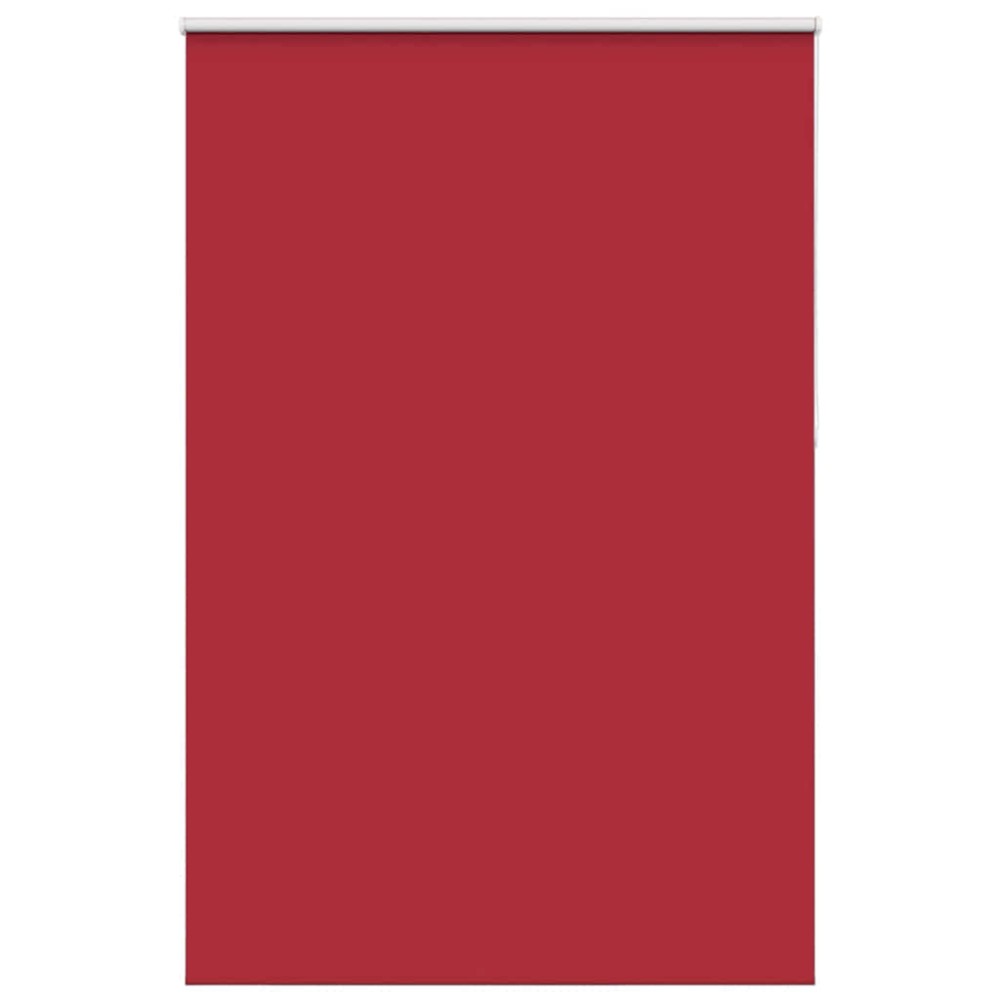 vidaXL Jaluzea cu role opace Roșu 150x230 cm Lățime material 146,6 cm