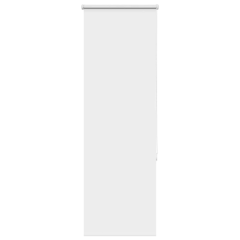 vidaXL Jaluzea cu role opace alb 45x130 cm lățime material 40,7 cm
