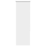 vidaXL Jaluzea cu role opace alb 45x130 cm lățime material 40,7 cm vidaXL Jaluzea cu role opace alb 45x130 cm lățime material 40,7 cm