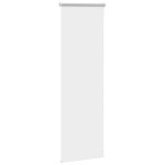 vidaXL Jaluzea cu role opace alb 45x130 cm lățime material 40,7 cm vidaXL Jaluzea cu role opace alb 45x130 cm lățime material 40,7 cm