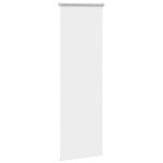 vidaXL Jaluzea cu role opace alb 50x130 cm lățime material 45,7 cm