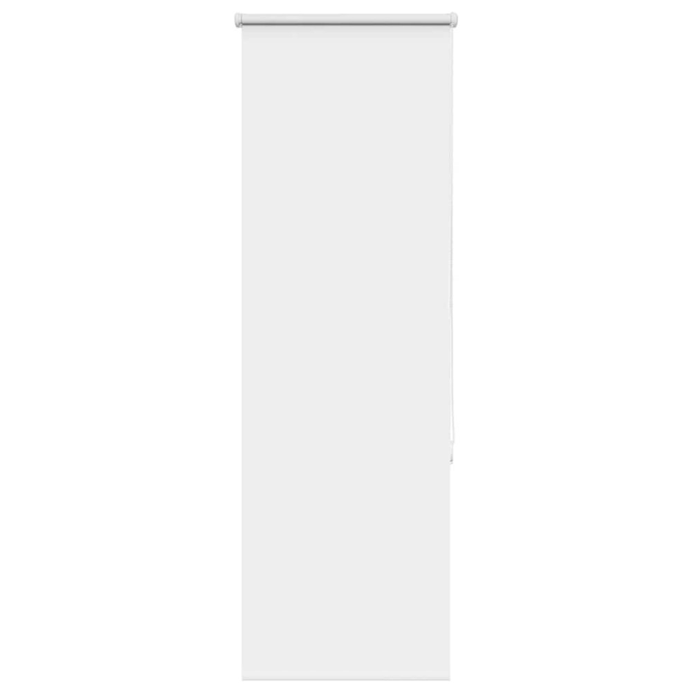 vidaXL Jaluzea cu role opace alb 55x130 cm lățime material 50,7 cm