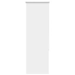 vidaXL Jaluzea cu role opace alb 55x130 cm lățime material 50,7 cm vidaXL Jaluzea cu role opace alb 55x130 cm lățime material 50,7 cm