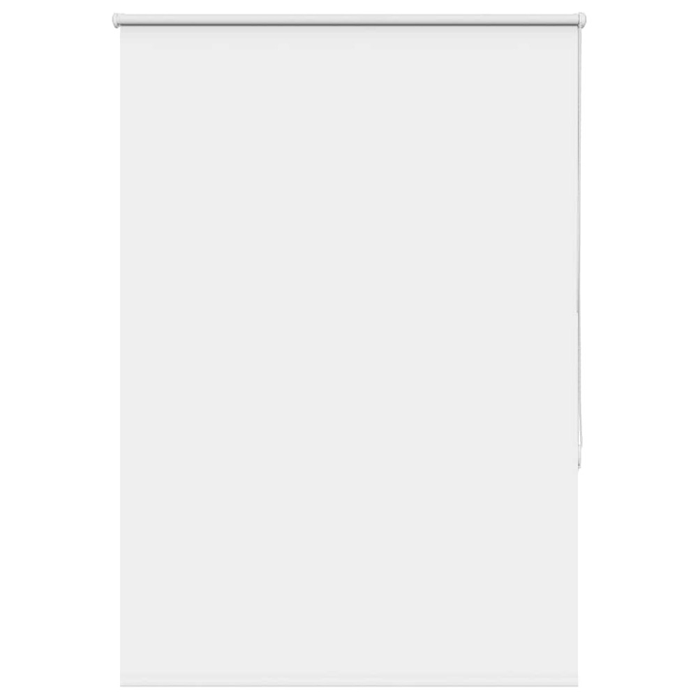 vidaXL Jaluzea cu role opace alb 90x130 cm Lățime material 85,7 cm