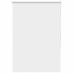 vidaXL Jaluzea cu role opace alb 95x130 cm Lățime material 90,7 cm