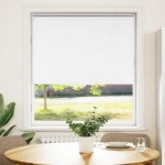 vidaXL Jaluzea cu rolă opaca alb 105x130 cm lățime material 100,7 cm