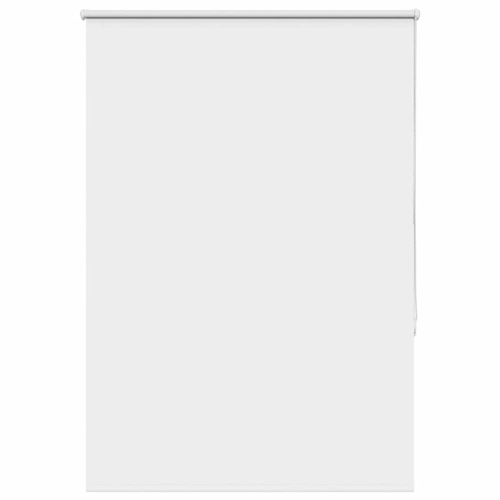 vidaXL Jaluzea cu rolă opaca alb 105x130 cm lățime material 100,7 cm