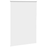 vidaXL Jaluzea cu rolă opaca alb 105x130 cm lățime material 100,7 cm