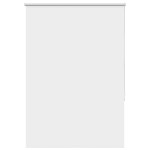 vidaXL Jaluzea cu role opace alb 110x130 cm Lățime material 105,7 cm