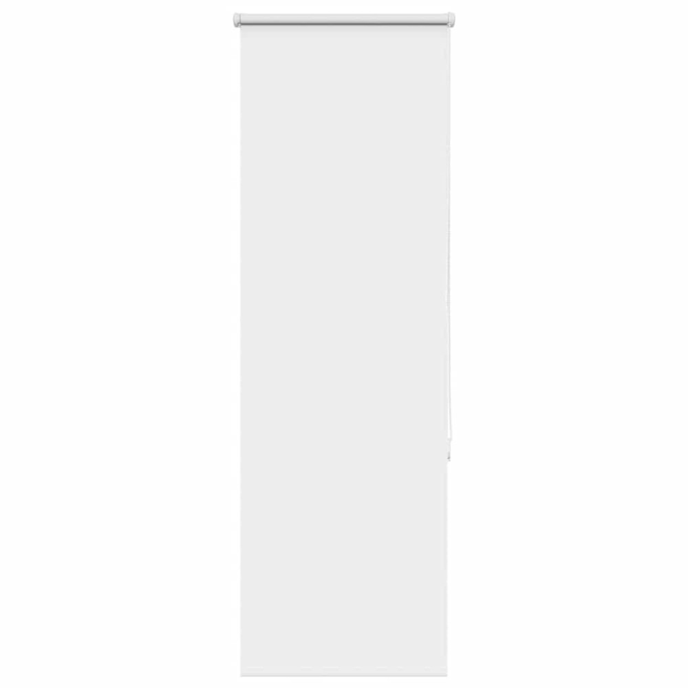 vidaXL Jaluzea cu role opace alb 40x150 cm lățime material 35,7 cm