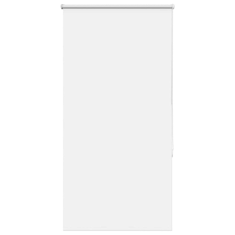 vidaXL Jaluzea cu role opace alb 65x150 cm lățime material 60,7 cm
