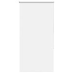 vidaXL Jaluzea cu role opace alb 65x150 cm lățime material 60,7 cm