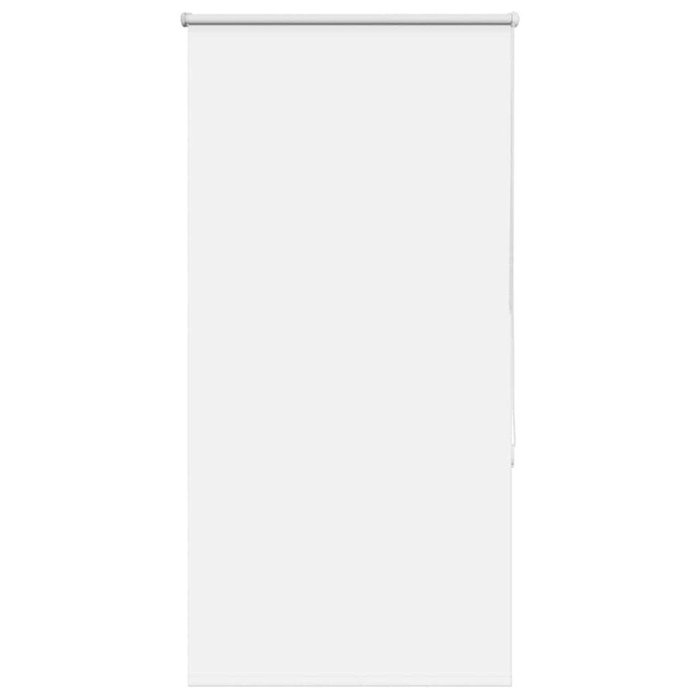 vidaXL Jaluzea cu role opace alb 75x150 cm lățime material 70,7 cm