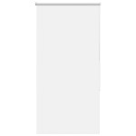 vidaXL Jaluzea cu role opace alb 75x150 cm lățime material 70,7 cm