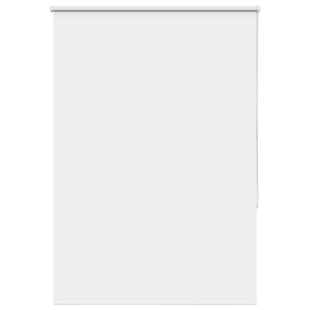 vidaXL Jaluzea cu rolă opaca alb 105x150 cm lățime material 100,7 cm