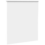 vidaXL Jaluzea cu role opace alb 125x150 cm lățime material 121,6 cm