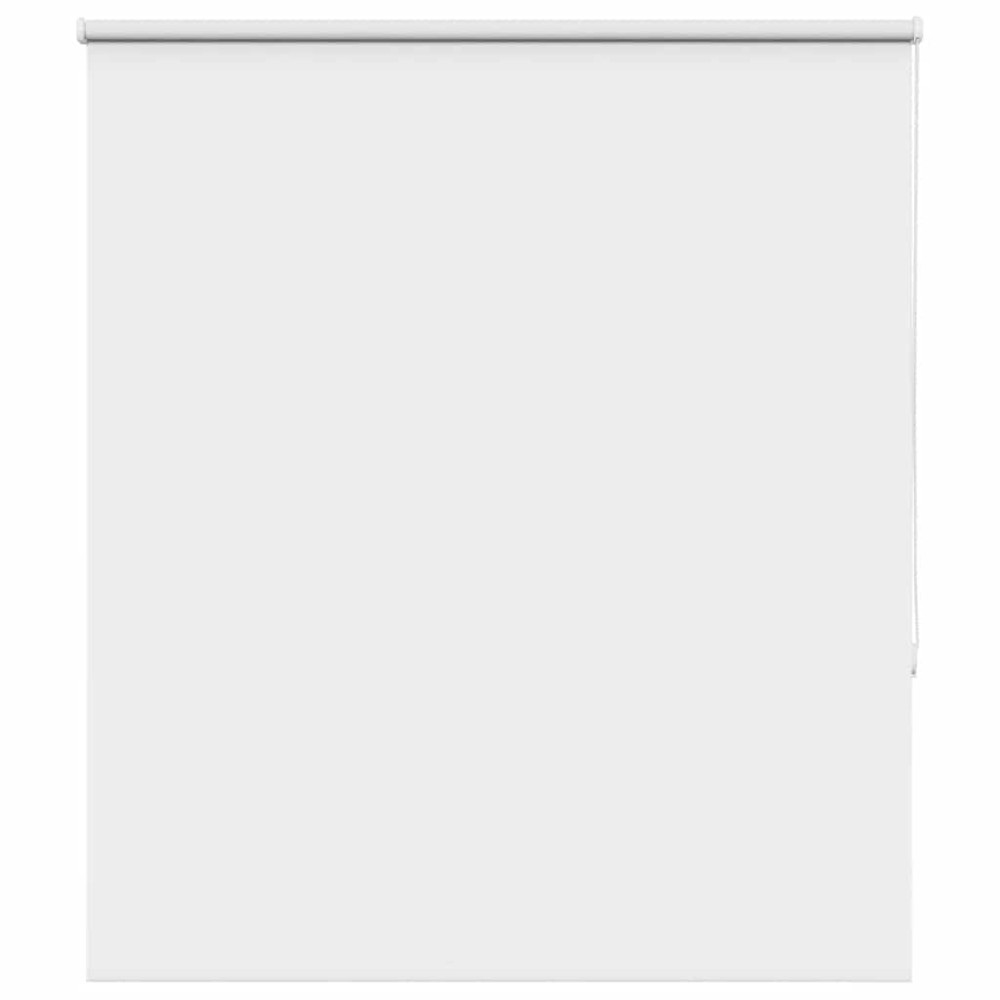 vidaXL Jaluzea cu rolă opaca alb 135x150 cm lățime material 131,6 cm