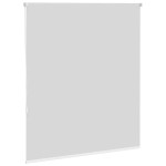 vidaXL Jaluzea cu role opace alb 140x150 cm Lățime material 136,6 cm