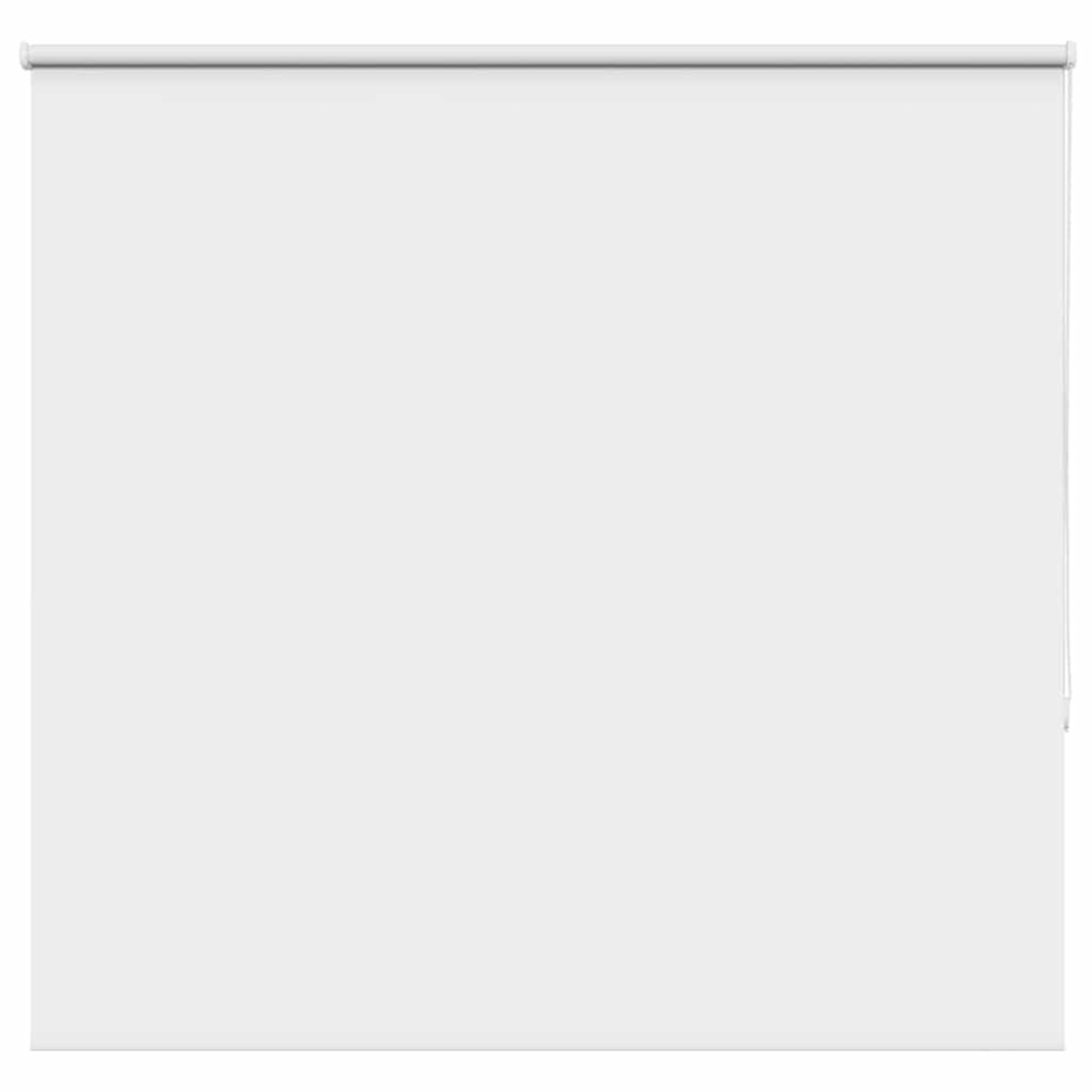 vidaXL Jaluzea cu role opace alb 150x150 cm Lățime material 146,6 cm
