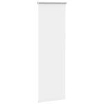 vidaXL Jaluzea cu role opace alb 50x175 cm lățime țesătură 45,7 cm vidaXL Jaluzea cu role opace alb 50x175 cm lățime țesătură 45,7 cm