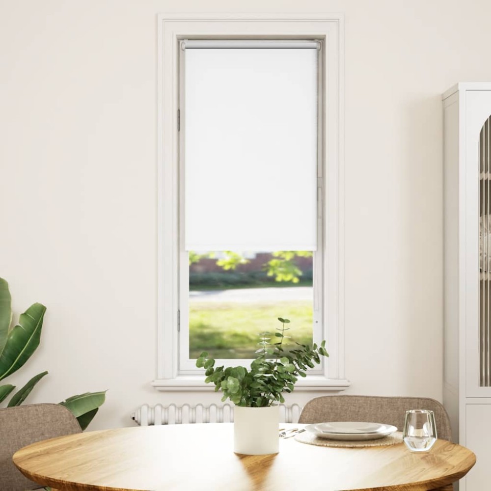 vidaXL Jaluzea cu role opace alb 60x175 cm lățime material 55,7 cm