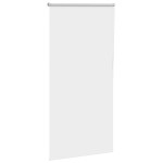 vidaXL Jaluzea cu role opace alb 85x175 cm lățime material 80,7 cm