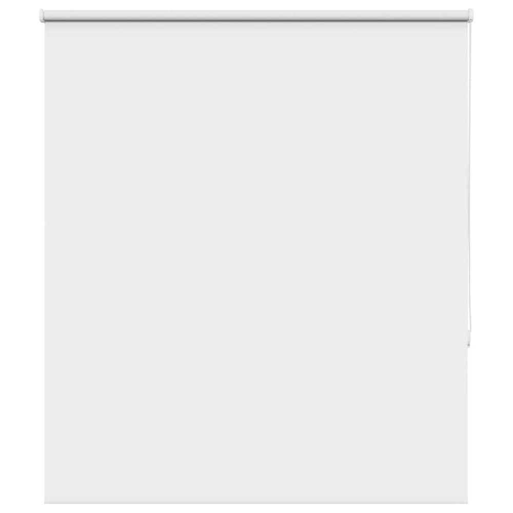 vidaXL Jaluzea cu role opace alb 140x175 cm lățime material 136,6 cm