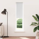 vidaXL Jaluzea cu role opace alb 40x210 cm lățime material 35,7 cm
