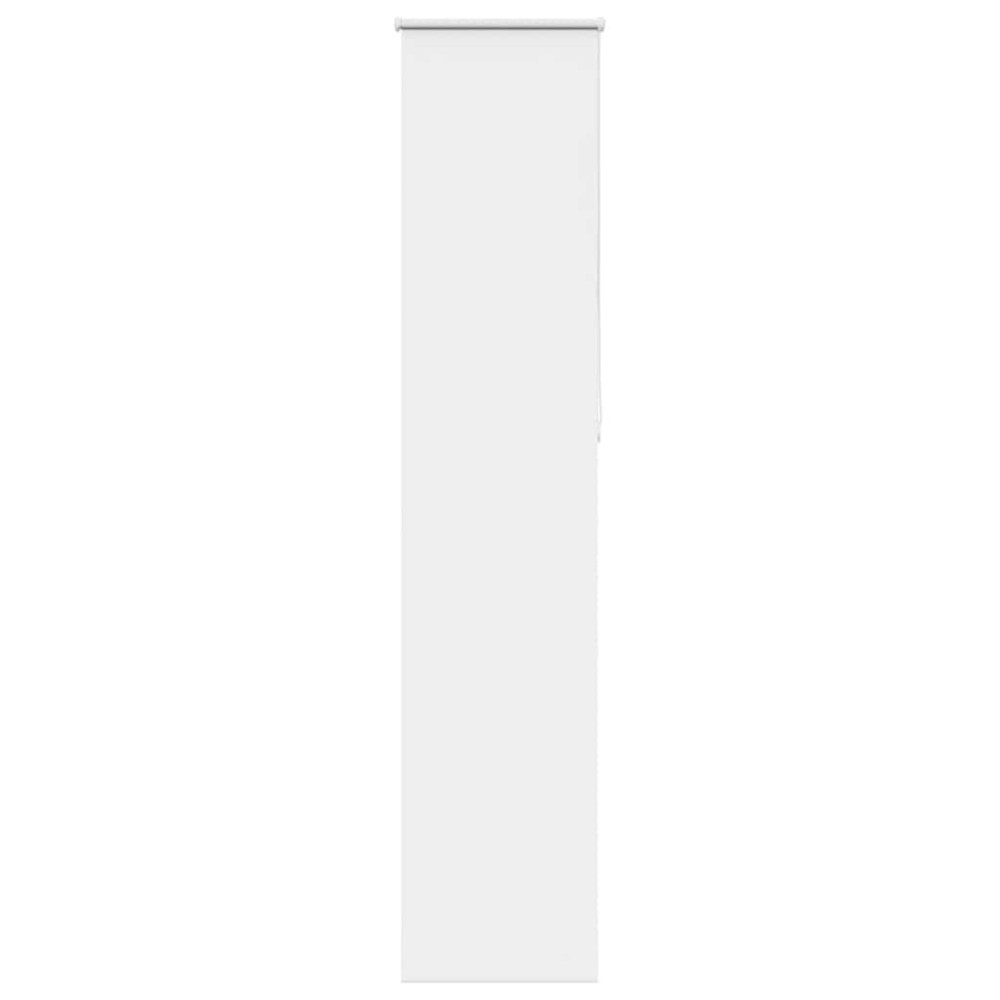 vidaXL Jaluzea cu role opace alb 40x210 cm lățime material 35,7 cm