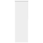 vidaXL Jaluzea cu role opace alb 65x210 cm lățime material 60,7 cm