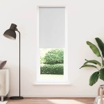 vidaXL Jaluzea cu role opace alb 80x210 cm lățime material 75,7 cm