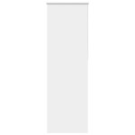 vidaXL Jaluzea cu role opace alb 80x210 cm lățime material 75,7 cm