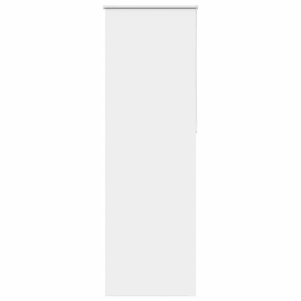 vidaXL Jaluzea cu role opace alb 85x210 cm lățime material 80,7 cm