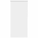 vidaXL Jaluzea cu role opace alb 90x210 cm Lățime material 85,7 cm