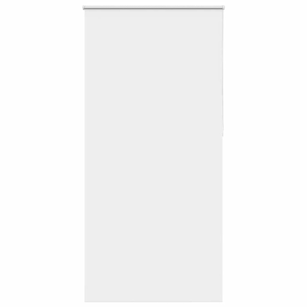 vidaXL Jaluzea cu role opace alb 110x210 cm lățime material 105,7 cm