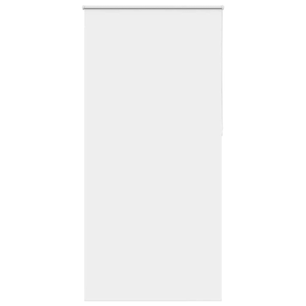 vidaXL Jaluzea cu rolă opaca alb 115x210 cm Lățime materială 110,7 cm