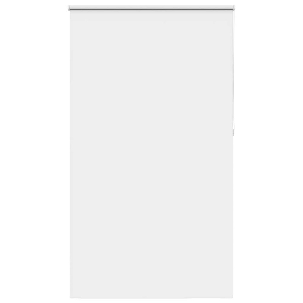 vidaXL Jaluzea cu role opace alb 125x210 cm lățime material 121,6 cm