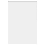 vidaXL Jaluzea cu role opace alb 155x210 cm Lățime material 151,6 cm