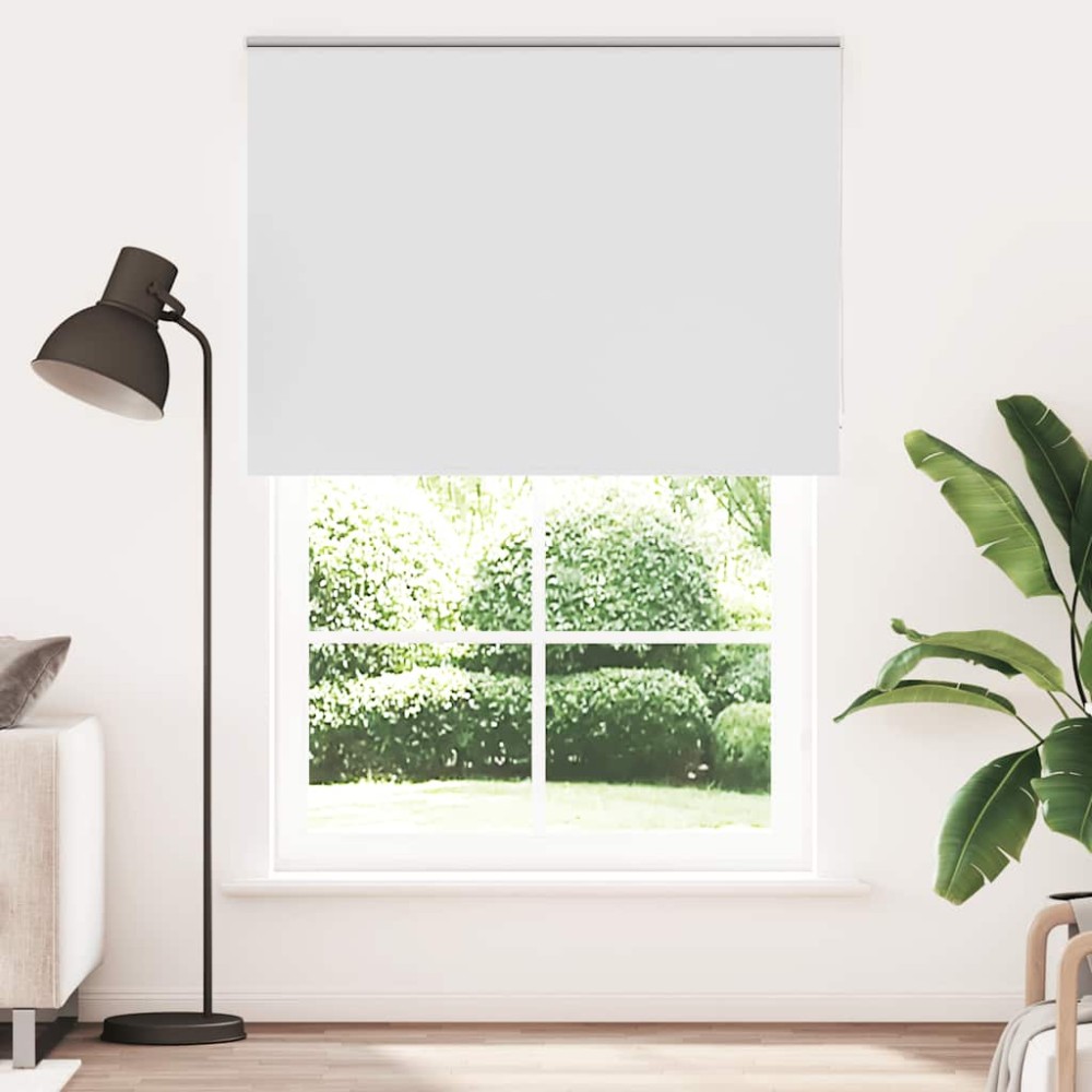 vidaXL Jaluzea cu role opace alb 160x210 cm lățime material 156,6 cm