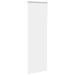 vidaXL Jaluzea cu role opace alb 75x230 cm lățime material 70,7 cm