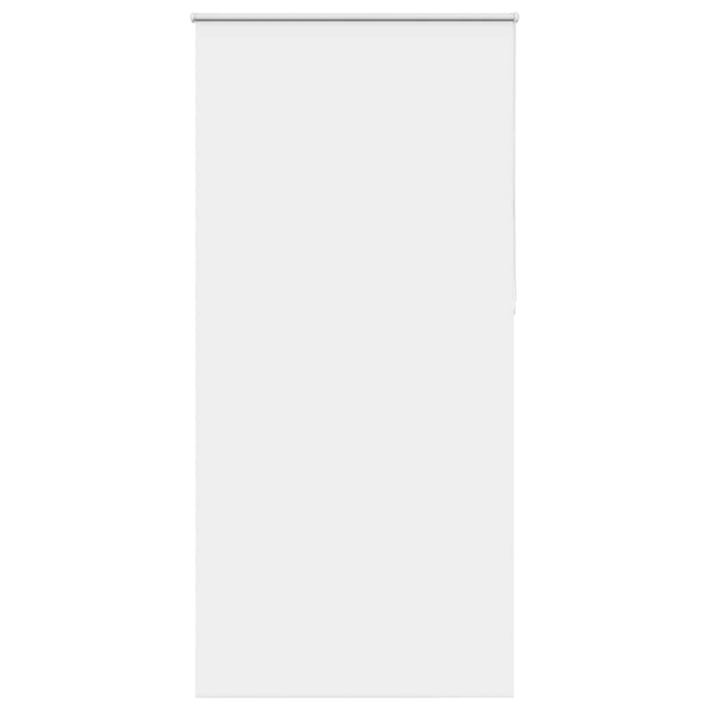 vidaXL Jaluzea cu role opace alb 100x230 cm lățime țesătură 95,7 cm