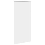 vidaXL Jaluzea cu role opace alb 110x230 cm Lățime material 105,7 cm