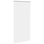 vidaXL Jaluzea cu role opace alb 115x230 cm Lățime material 110,7 cm