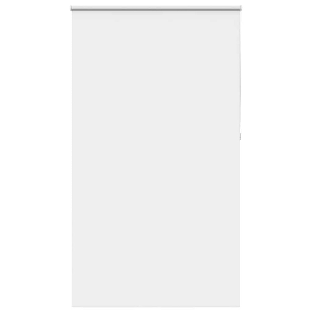 vidaXL Jaluzea cu role opace alb 120x230 cm Lățime material 116,6 cm