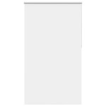 vidaXL Jaluzea cu role opace alb 120x230 cm Lățime material 116,6 cm