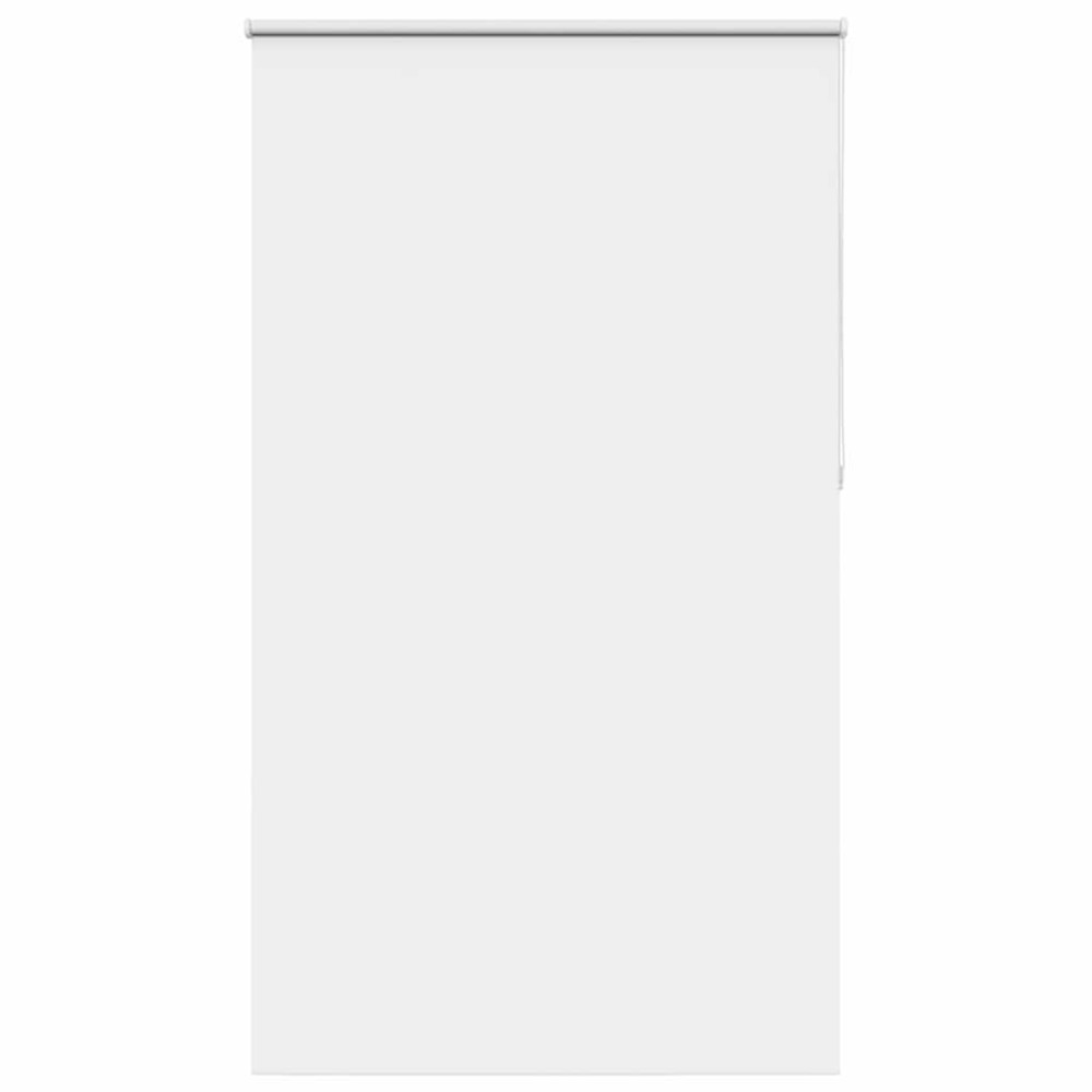 vidaXL Jaluzea cu role opace alb 130x230 cm Lățime material 126,6 cm